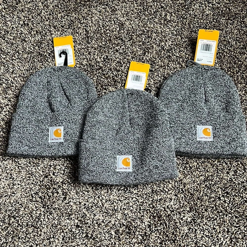 Carhartt Youth Grey Hats, NWT